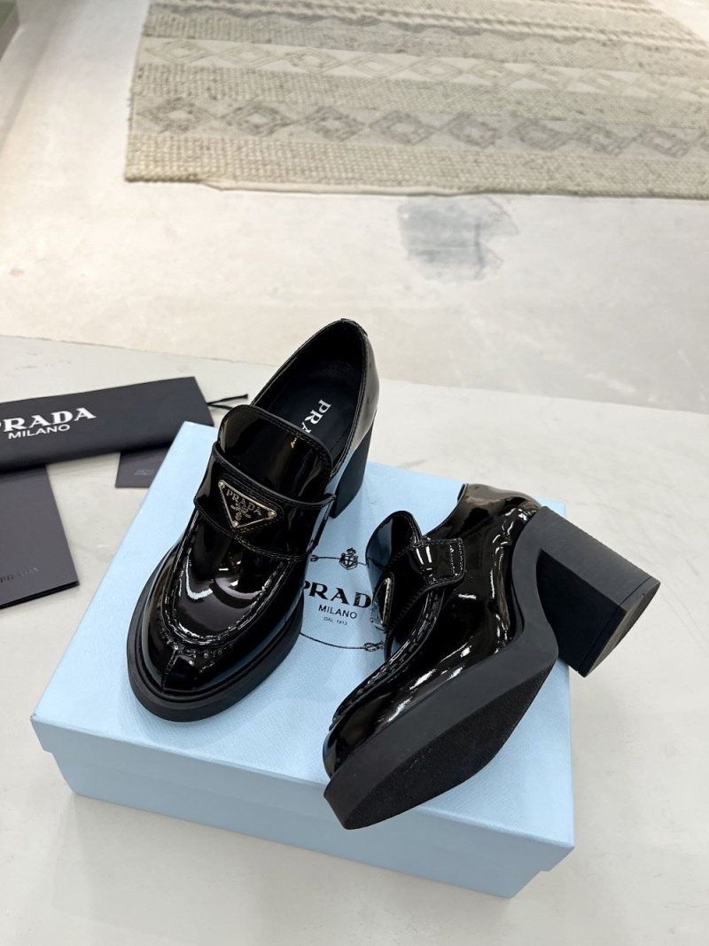 Prada Leather Shoes